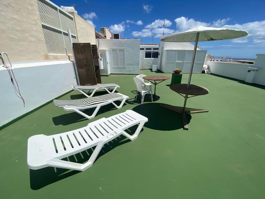 Suite Sunset In Lanzarote アレシフェ エクステリア 写真